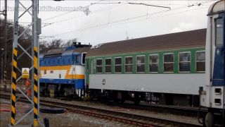 Vlaky Plzeň - listopad a prosinec 2016