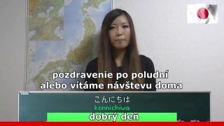 Japončina - 1. časť (pozdravy)