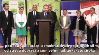 Droba zjednotil pravicu a ide vyhrať voľby!