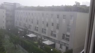 Brutálne krupobitie ničilo náš krásny región!
