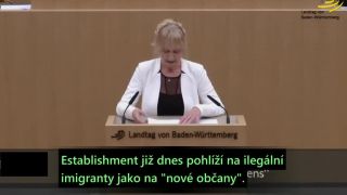 NĚMECKO Plán náhrady populace je skutečností" - Christina B