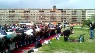 Moslimovia Praha na Letní