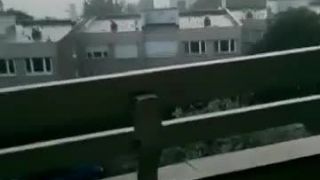 Takmer zlomená riť