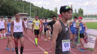 Laser - run na Julisce