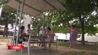 Cigáni napadli redaktorku TV Markíza [29.6. 2017]