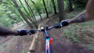 XC Pálfyho Trail zostrih.