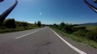 Prievidza - Nitrianske Rudno serpentiny na cestnom bicykli