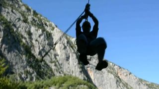 Kaňon Zipline v Omiši.