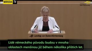 NĚMECKO: Plán nahrazení populace
