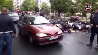 Normální den ve Francii