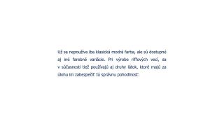 Rifľovina nikdy nevyjde z módy