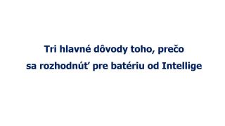 Doprajte svojmu domovu energiu budúcnosti