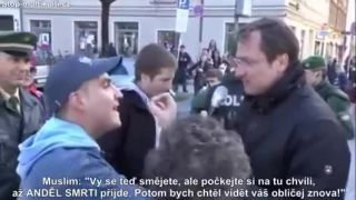 Muslim v Německu - Allah vás potrestá!