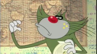Oggy a šváby | 001 | Horká čokoláda