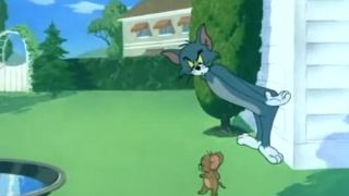 Tom a Jerry - Psia búda