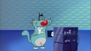 Oggy a šváby | 005 | To byl rachot težkého dne