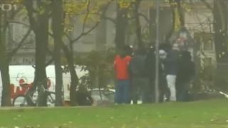 Migranti terorizují Berlín ... televízia ČT1
