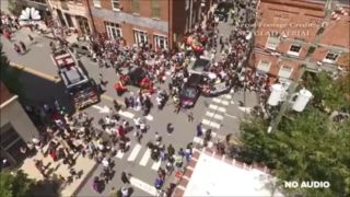 Vrazil autom do protestujúcich (Charlottesville, USA)