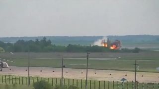 Tvrdé pristátie lietadla Antonov AN - 26