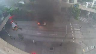 Lamborghini je síce pekné auto, ale aj dobre horí (USA)
