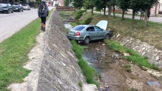 Keď zabudneš na ručnú brzdu (Slovensko)