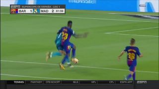 Cristiano Ronaldo dostal červenú kartu za simulovanie