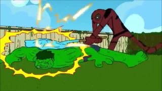 Hulk vs Deadpool