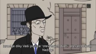 Hitler podporuje multikulturní Izrael