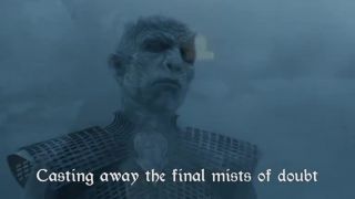 Game of Thrones - When the Wolves Cry Out