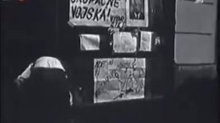 Vpád vojsk Varš.zmluvy do Košíc (1968 amat.zábery)