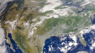 Zatmenie slnka zo satelitu GOES-16