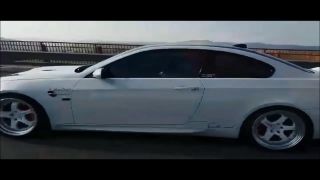 BMW M3 E 92 TUNING ZRAZ JAZDA