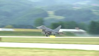 Eurofighter Typhoon na Siaf 2017