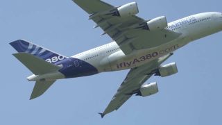 Airbus a380 na Sliači