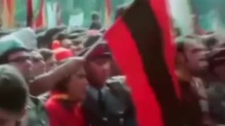 Generál Franco - Španělsko čelí zednářsko - levicovému s