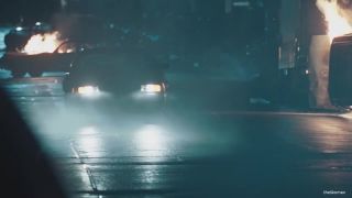 Cigáni kopali do áut, jeden na to doplatil(Resident Evil 2)