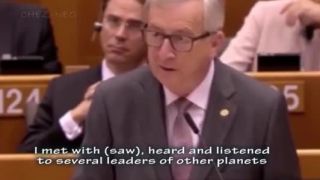 Jean Claude Juncker a jeho zaujímavá reč - stojí za pozretie