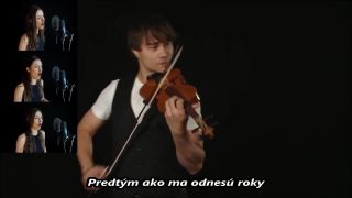 Minniva & Alexander Rybak - I Want My Tears Back [SK] ♫
