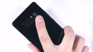 Test odolnosti Galaxy Note 8