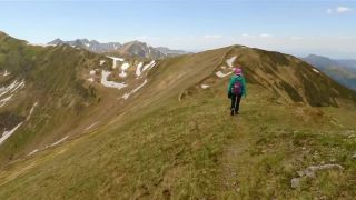 Slovensko a jeho prírodné krásy (výstup na Klin)