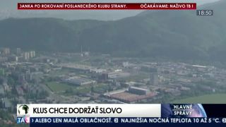 Vzdá sa liberál Klus v prospech eštebáka?