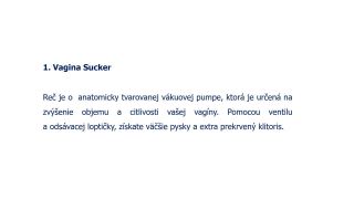 Top 4 netradičné erotické pomôcky