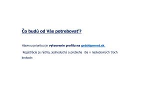 Stať sa prepravcom jednoducho a výhodne