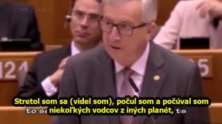 Jean - Claude Juncker a jeho monológ