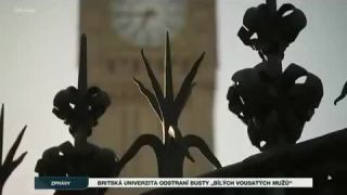 Univerzita odstrani busty a portrety muzov lebo su bieli!