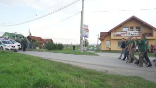 Kotlebovci v Huncovciach