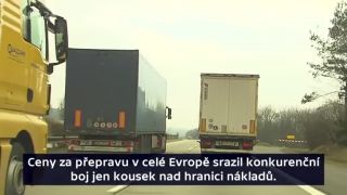 V Česku chýbajú vodiči kamiónov
