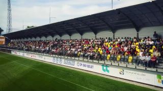 Otvorili úplne nový futbalový štadión
