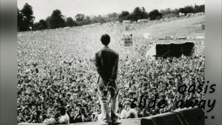 Oasis - Slide Away (Monnow Valley Studio Mastermix, 1994)