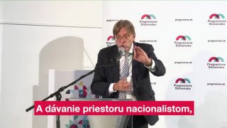 Ako bojovať proti migrácii a terorizmu v EU (Guy Verhofstadt)